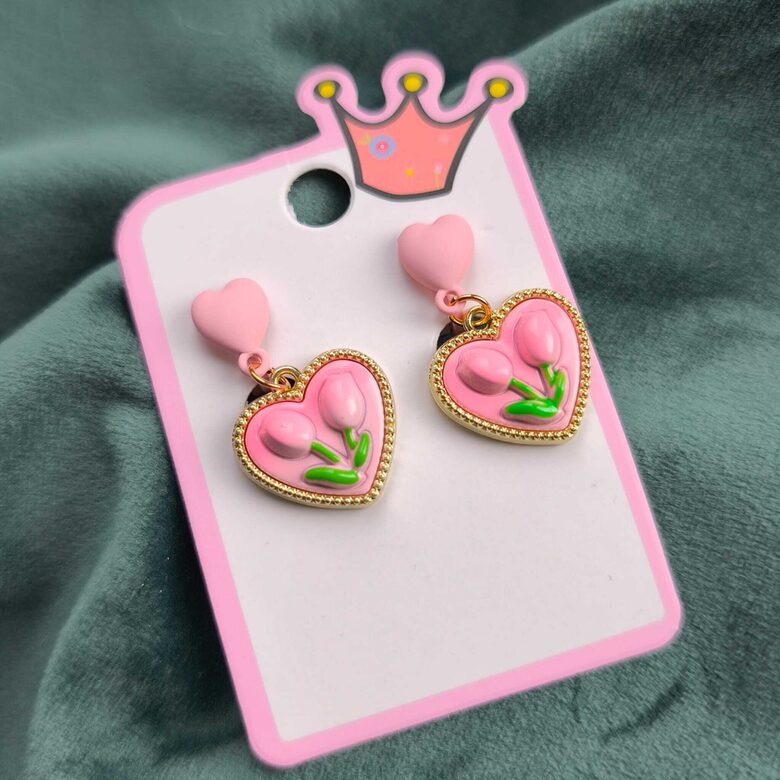 Klipši meitenēm Rozā tulpes